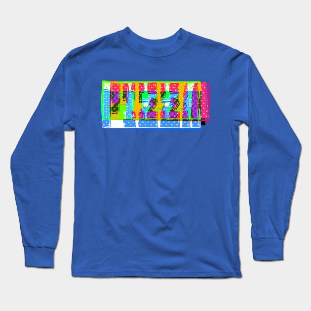 Pizza Long Sleeve T-Shirt by stefy